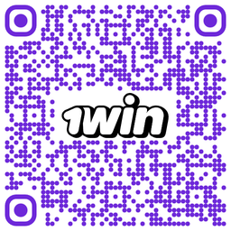 QR code to download 1Win Android app